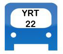 yrt22 bus